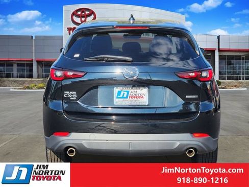 Used 2023 MAZDA CX-5 AWD 2.5 S w/ Premium Package image 6