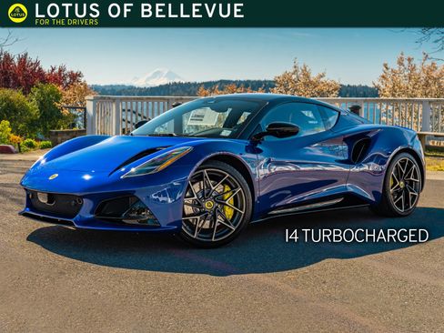 New 2026 Lotus Emira SE RWD image 1