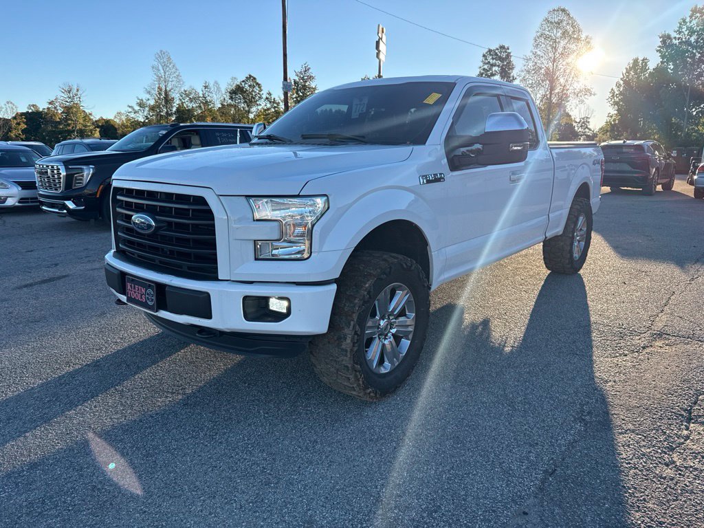 Used 2017 Ford F150 XL w/ Equipment Group 101A Mid AWD/4WD image 1