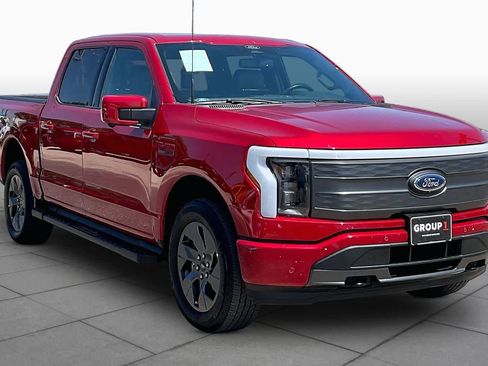 Used 2022 Ford F150 Lightning Lariat w/ Equipment Group 511A High AWD/4WD image 2