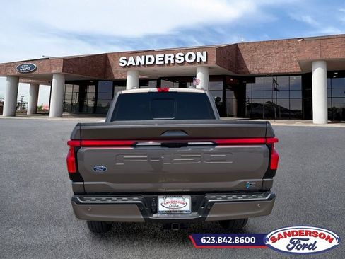 Used 2023 Ford F150 Lightning Platinum AWD/4WD image 4
