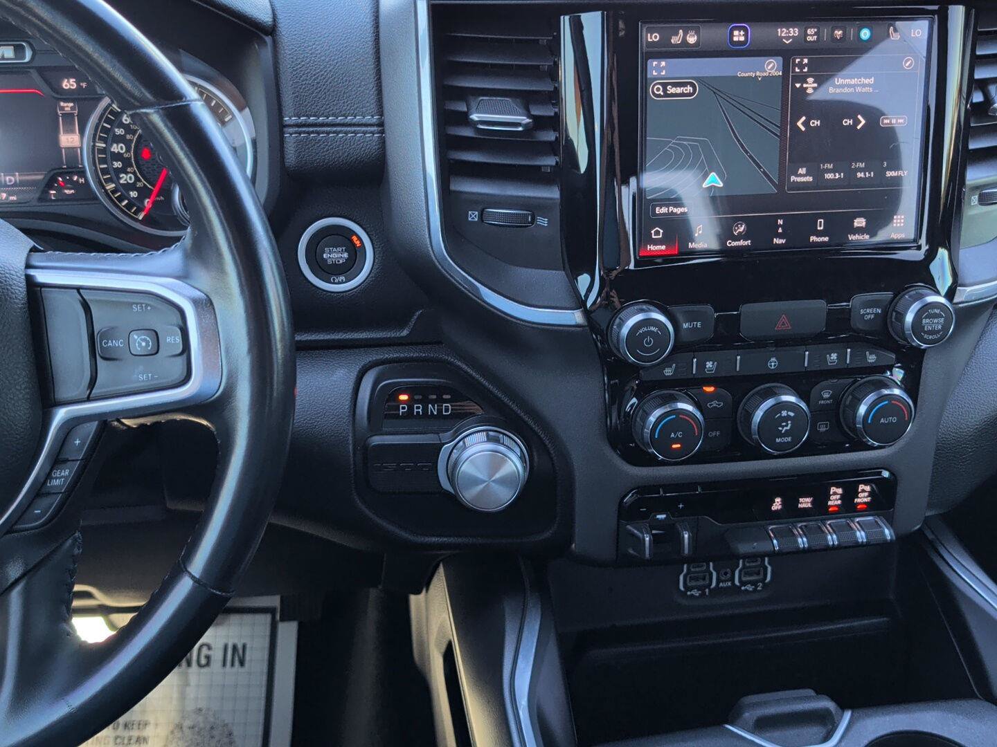 Used 2022 RAM 1500 Laramie w/ Sport Appearance Package RWD image 17