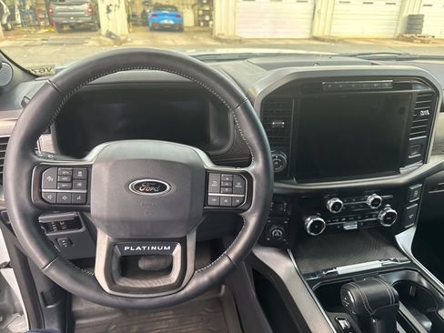 Used 2023 Ford F150 Platinum w/ Equipment Group 701A High image 31