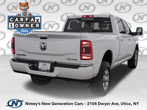 Used 2024 RAM 2500 Laramie AWD/4WD image 3