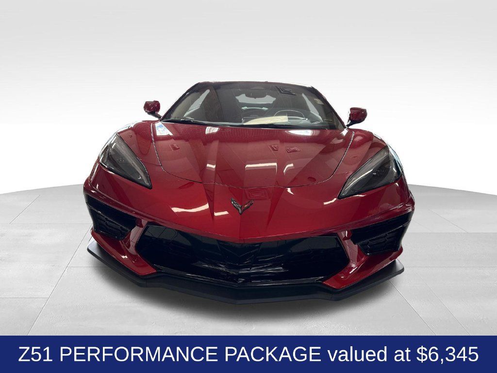 Used 2026 Chevrolet Corvette Stingray Coupe w/ Z51 Performance Package RWD image 2