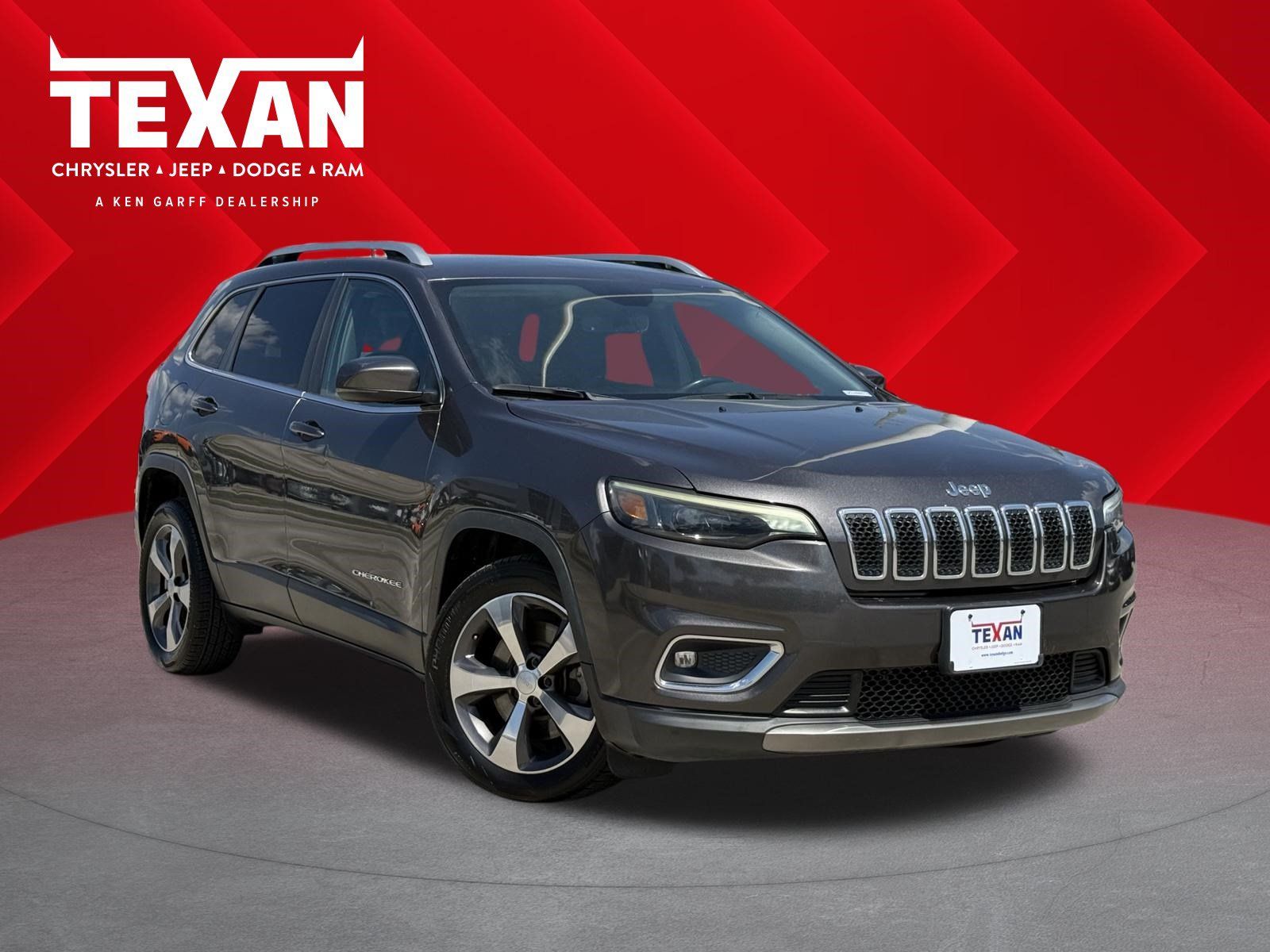 Used 2020 Jeep Cherokee Limited FWD image 1