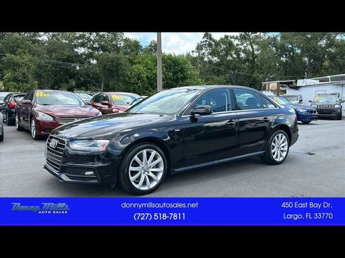 Used 2014 Audi A4 2.0T Premium w/ S Line Style Package FWD image 1