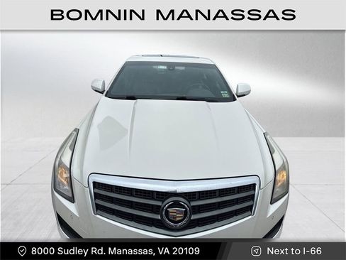 Used 2013 Cadillac ATS Luxury w/ Cold Weather Package AWD/4WD image 4