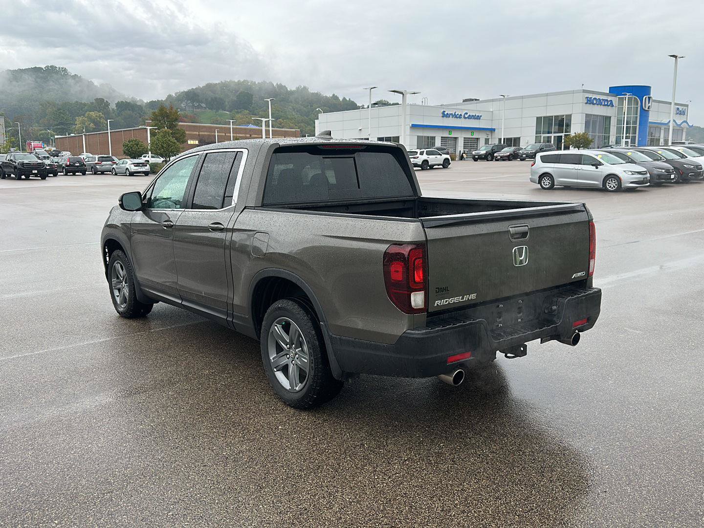 Used 2023 Honda Ridgeline RTL image 5
