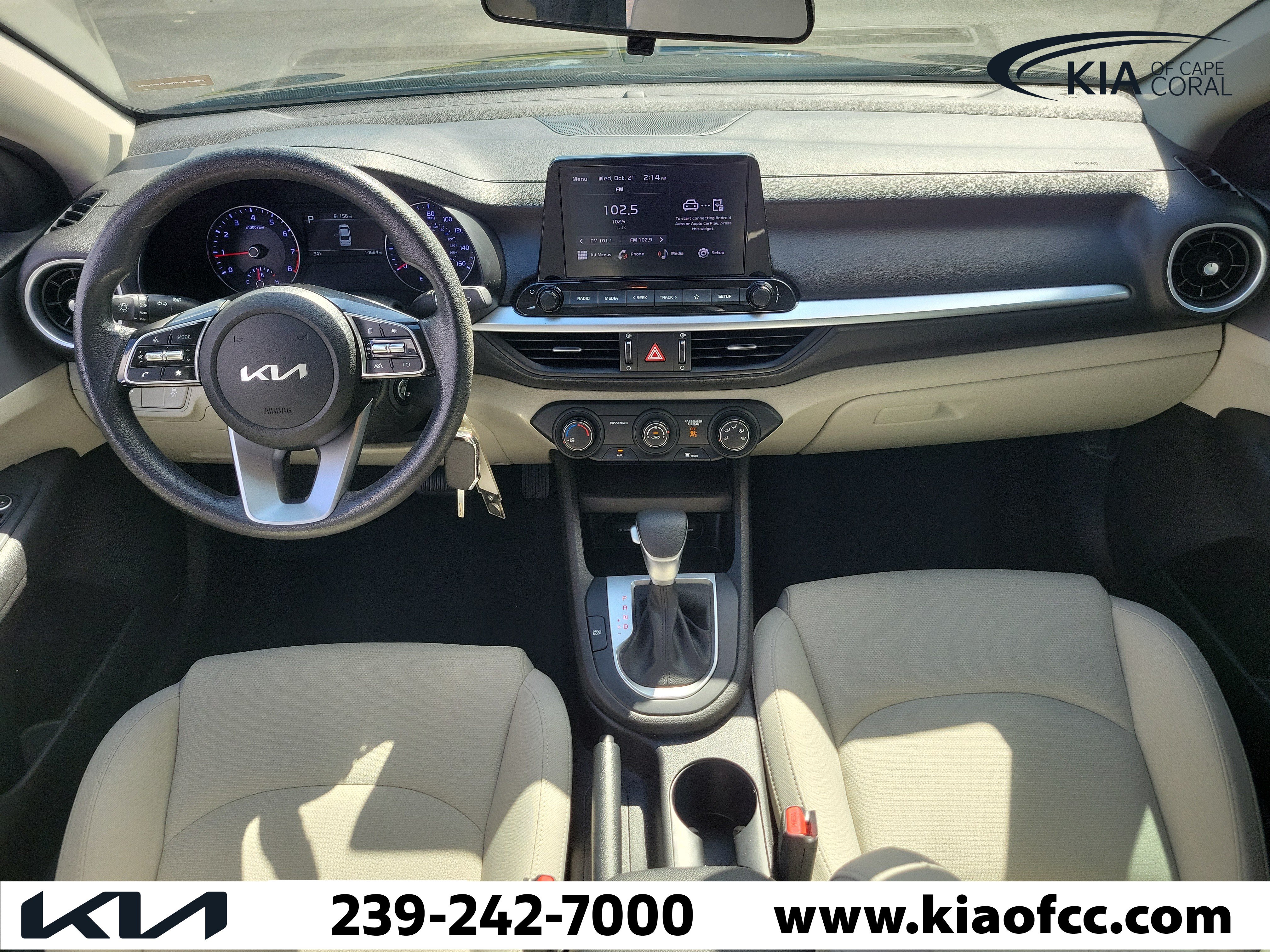 Certified 2023 Kia Forte LXS w/ LXS Technology Package FWD image 16