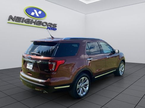 Used 2018 Ford Explorer Limited w/ Equipment Group 301A AWD/4WD image 6
