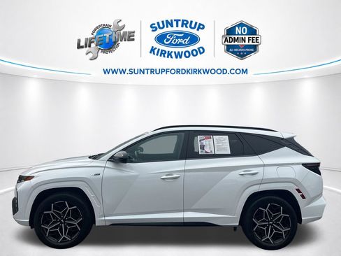 Used 2022 Hyundai Tucson N Line w/ Cargo Package AWD/4WD image 2