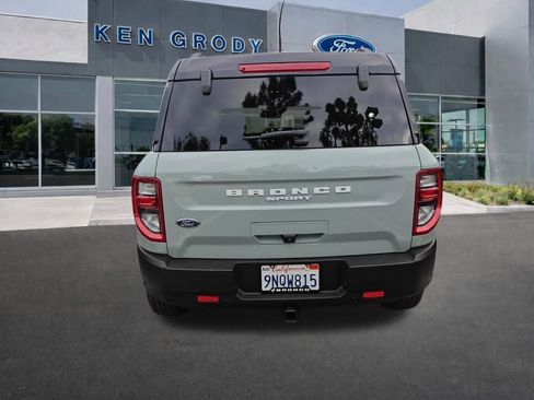 Used 2022 Ford Bronco Sport Outer Banks w/ Tech Package image 4