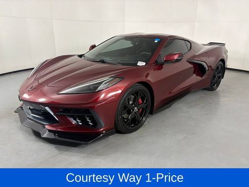 Used 2020 Chevrolet Corvette Stingray Preferred Cpe w/ 2LT Preferred Equipment Group RWD image 5