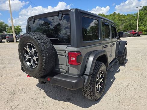 Used 2021 Jeep Wrangler Unlimited Rubicon AWD/4WD image 4