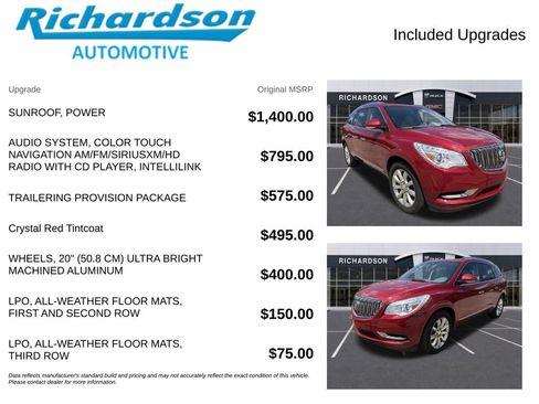 Used 2014 Buick Enclave Premium w/ Trailering Provision Package AWD/4WD image 7