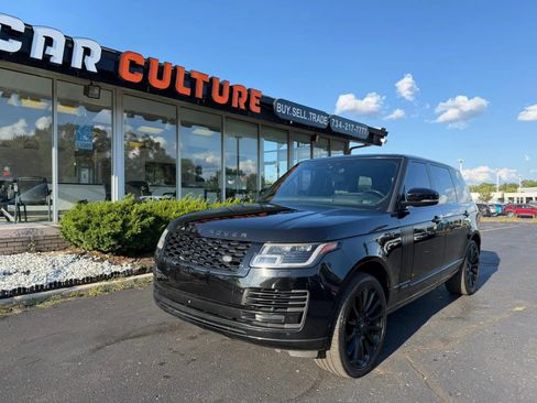 Used 2018 Land Rover Range Rover Long Wheelbase Supercharged AWD/4WD image 1