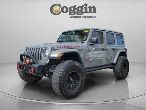 Used 2020 Jeep Wrangler Unlimited Rubicon image 2