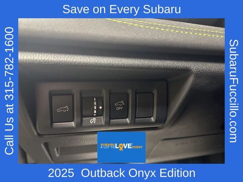 Used 2025 Subaru Outback Onyx Edition AWD/4WD image 16