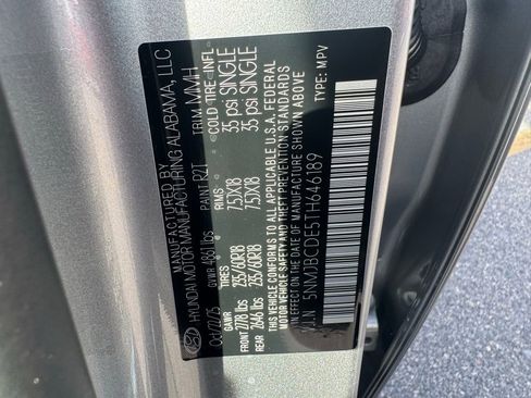 New 2026 Hyundai Tucson SEL AWD/4WD image 36