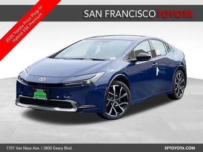 New 2026 Toyota Prius Plug-In Hybrid
