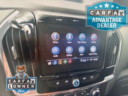 Used 2023 Chevrolet Traverse LT w/ LPO, Floor Liner Package AWD/4WD image 5