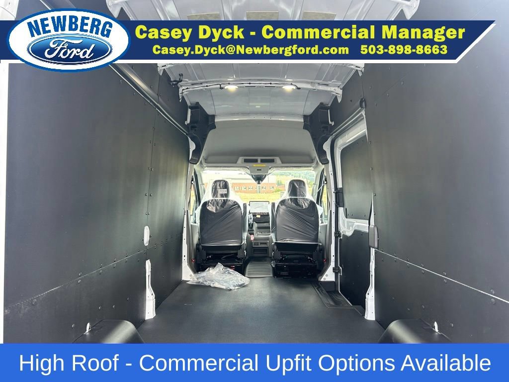 New 2026 Ford Transit 250 148 High Roof w/ Load Area Protection Package RWD image 10