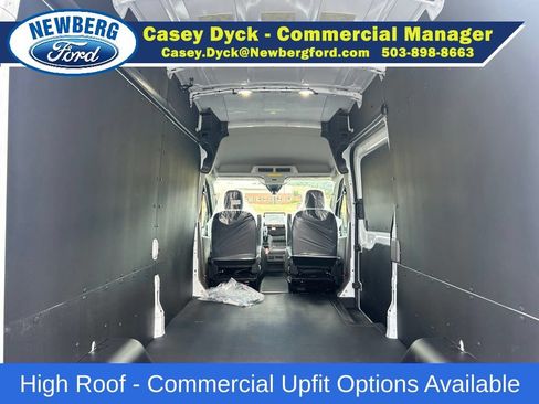 New 2026 Ford Transit 250 148 High Roof w/ Load Area Protection Package RWD image 10
