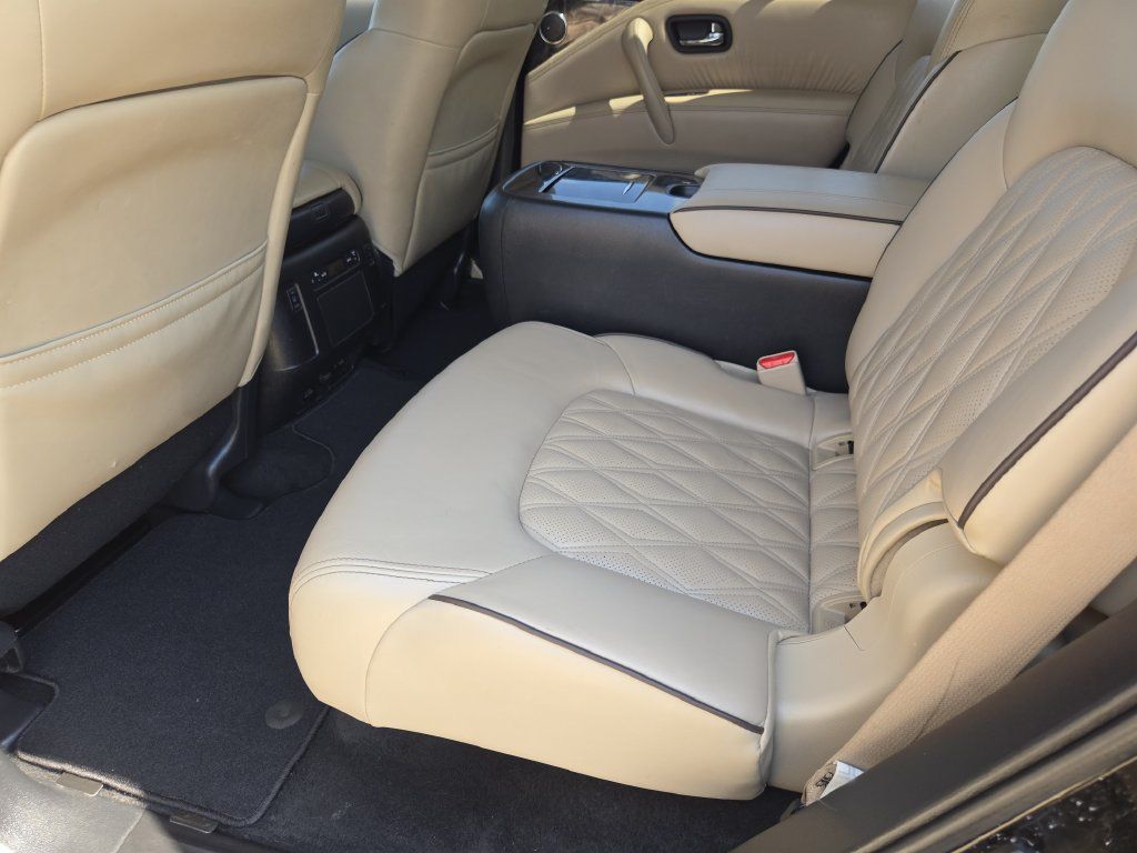 Used 2021 Nissan Armada Platinum w/ Captain's Chairs Package RWD image 32