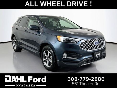 Used 2024 Ford Edge SEL w/ Convenience Package AWD/4WD image 1