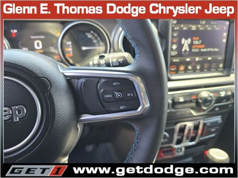 Used 2023 Jeep Wrangler Unlimited Rubicon 4xe AWD/4WD image 18