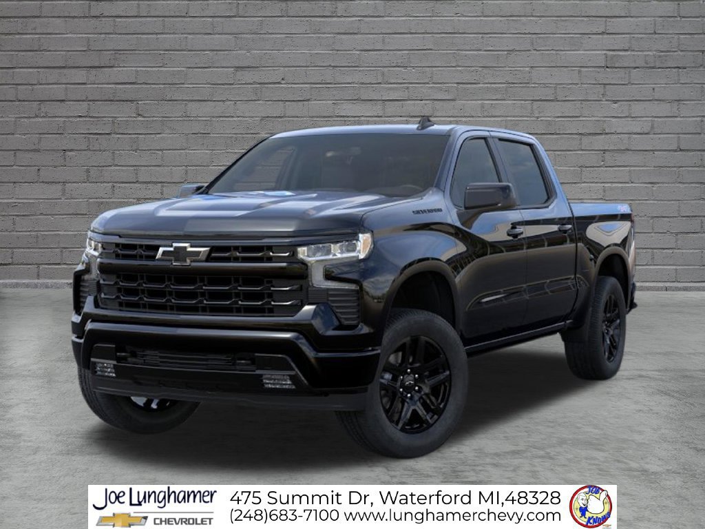 New 2026 Chevrolet Silverado 1500 RST w/ LPO, Dark Essentials Package AWD/4WD image 9