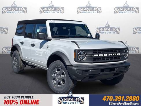 New 2026 Ford Bronco Big Bend AWD/4WD image 1