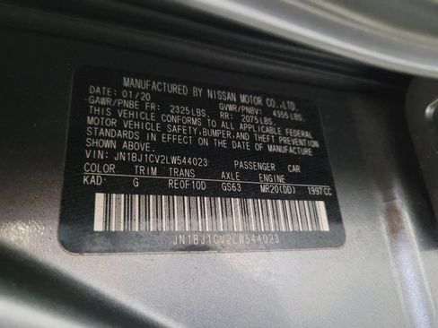 Used 2020 Nissan Rogue Sport SV FWD image 33