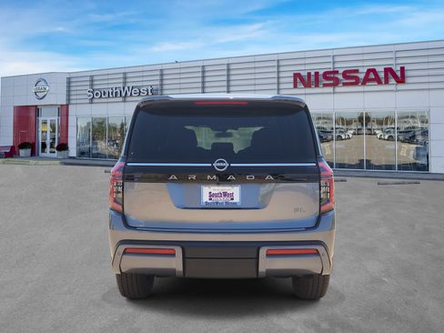 New 2026 Nissan Armada SL w/ Captain's Chari Seat Package AWD/4WD image 6