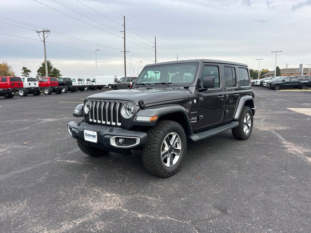 Used 2020 Jeep Wrangler Unlimited Sahara AWD/4WD image 5