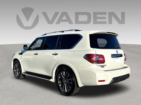 Used 2020 Nissan Armada Platinum w/ Platinum Reserve Package image 26