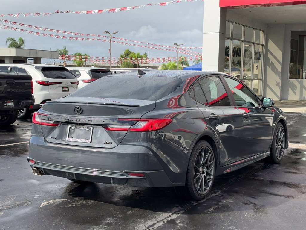 Certified 2025 Toyota Camry XSE FWD image 11