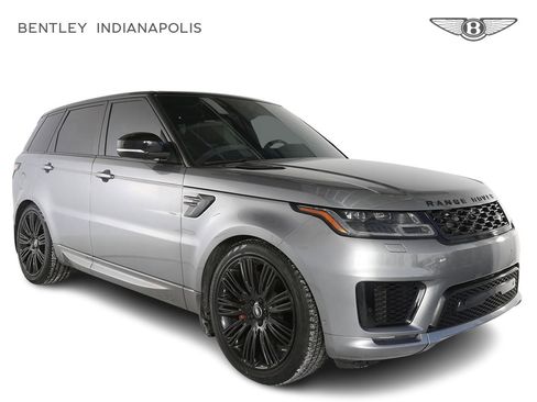 Used 2020 Land Rover Range Rover Sport HSE Dynamic image 1
