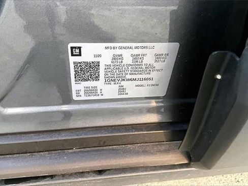 Used 2021 Chevrolet Traverse RS w/ LPO, Floor Liner Package image 6