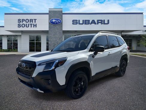 Certified 2025 Subaru Forester Wilderness w/ Wilderness Package image 7