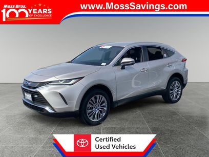 Certified 2022 Toyota Venza XLE