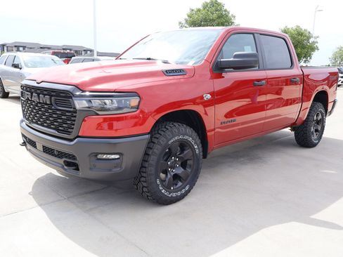 New 2026 RAM 1500 Warlock AWD/4WD image 9