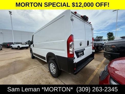 New 2025 RAM ProMaster 1500 w/ Quick Order Package 22G SLT FWD image 10