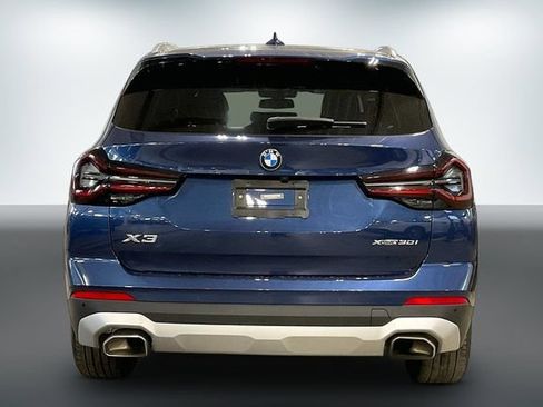Used 2022 BMW X3 xDrive30i w/ Convenience Package w/ZPA AWD/4WD image 4