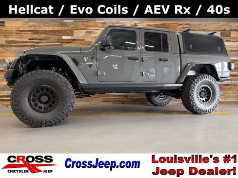 Used 2022 Jeep Gladiator Rubicon w/ LED Lighting Group image 1