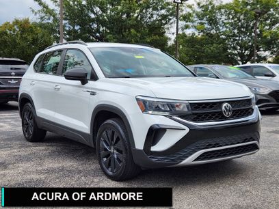 Used 2022 Volkswagen Taos S w/ IQ Drive S Package