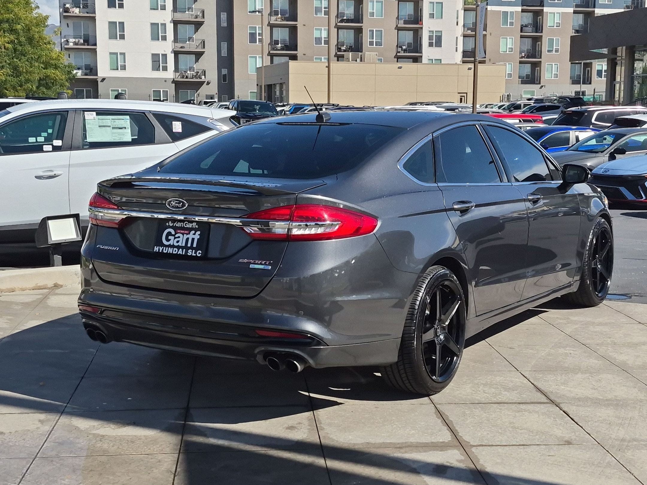 Used 2017 Ford Fusion Sport w/ Equipment Group 401A AWD/4WD image 3