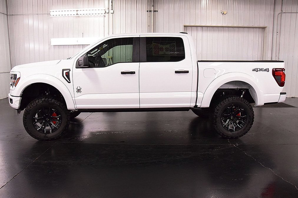 New 2025 Ford F150 STX w/ Equipment Group 200A AWD/4WD image 4