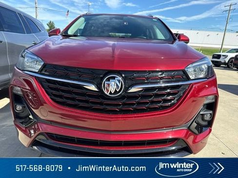 Used 2023 Buick Encore GX Select w/ Sport Touring Package AWD/4WD image 3